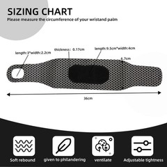 Ultra-Thin Wrist Brace Support for Carpal Tunnel Pain Relief Tendonitis Wraps US