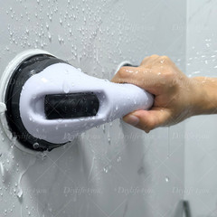 Grip Suction Cup Handle Bath Tub Bathroom Shower Grab Bar Hand Rail For Elder