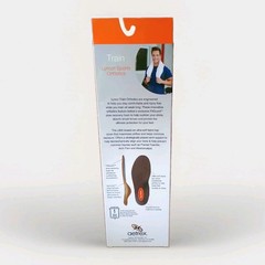 Aetrex L800 Men’s Train Lynco Orthotics Cupped Med/High Arch Support Size: 8