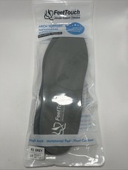 Feet Touch Ultimate Support Orthotics Arch Support F2 Grey US W 9-9.5 M 7-7.5
