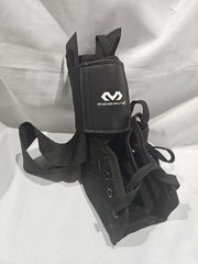 McDavid Sport Ankle Brace Breathable Adjustable Strap Black S 🟣
