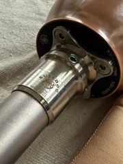 BULLDOG Prosthetic Leg RIGHT FOOT Below The Knee 26 E 10 Soft TCA-1S Fiberglass