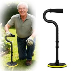 Standing Assist Devices Mobility Aids Help Get Up Floor Seniors Matte Black
