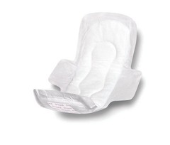 Medline Maxi Sanitary Pads With Adhesive Strip And Wings 11″ Individually