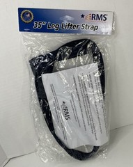 RMS 35″ Blue Adjustable Leg Lifter Straps Royal Medical Solutions