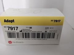 Fresh! 87 Hollister Adapt 7917 Skin Protective Wipes No Sting Exp 2027 Deal!