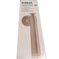 KOHLER Carmichael 16 in. Grab Bar in Oil-Rubbed Bronze K-R27235-2BZ