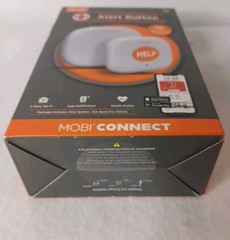 Mobi Smart Emergency Alert Button Personal Support System Sealed Mobi Connect