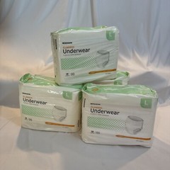 Mckesson Classic Underwear Large Waist Size 44-58 in