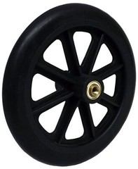 8″ x 1″ Heavy Duty Front Wheelchair Wheel (Each), 5/16″ (8 mm) Bearing, 2-3/8…