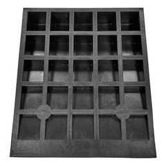 Mountable Rubber Threshold Ramps – 2″ to 8″ Rises Options – Electriduct