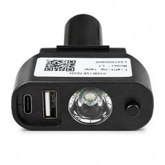 3-Pin XLR Head LED Light for Electric Wheelchairs