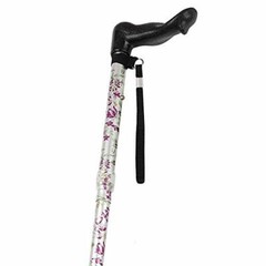 Comfort Axis Walking Cane or Stick Stretchable Elastic Wrist Straps Black 2 Pack