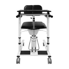 330LB Hydraulic Patient Lift Transfer Chair Mobility Elderly Aid Wheelchair Lift