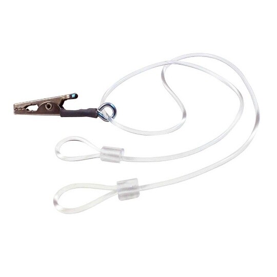 Otoclip II BTE Binaural With Plastic Cord **USA SELLER** Oto Clip