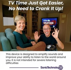 – Hearing Amplifier, Personal Headphones, Audio Accessories