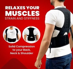 BackJoy SitSmart Posture Plus (Black)discomfort through correct and Reliev