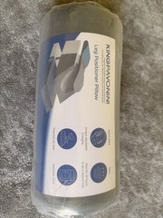 KingPavonini Leg Elevation Pillow – 4 Adjustable Heights – Post Surgery Recovery