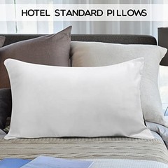 Pcs Queen Size Pillows for Sleeping Standard Size Inserts 30 x 20 Inches 20