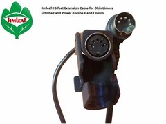 okin Ashley Golden LIFT CHAIR POWER RECLINER HAND CONTROL EXTENSION CORD-BLACK