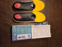 VALSOLE Heavy Duty Support Pain Relief Orthotics – 220+ Lbs Plantar Fasciitis Hi