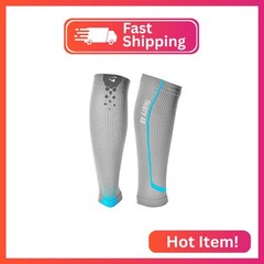 Thirty48 Graduated Calf Compression Sleeves 15-20 OR 20-30 mmHg | Maximize Fast