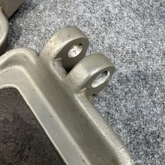 Permobil C500 C400 C300 Wide Foot Plate Leg Rest Mount Legrest Footrest #257