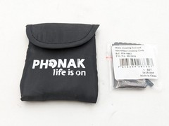 *Untested* Phonak Audeo Sphere i90 Hearing Aids w/Bag & Microfiber Cloth