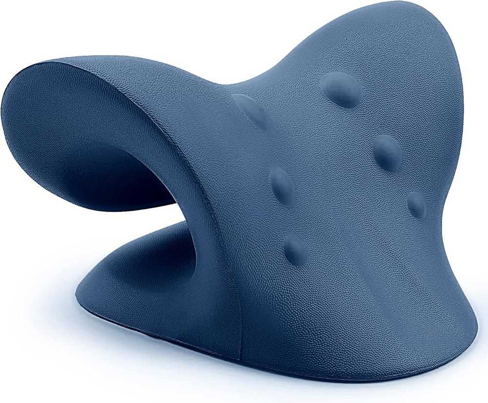 RESTCLOUD Neck Relaxer Cervical Support Pillow Multiple Colors Free Shipping