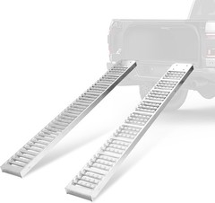 Rockland Tri Fold Loading Ramp 84×54 1500lb Capacity 1 Pack