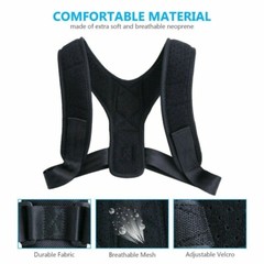 Adjustable Back Support Cushion & Back Support Posture Corrector Pack(Bulk3Sets)
