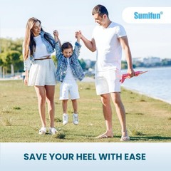 Soft Gel Heel Lift Inserts – Customizable 3-Layer Design for Superior Relief