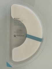2 Boxes (60 Total) Coloplast 12076 Brava Elastic Barrier Strip XL Sealed