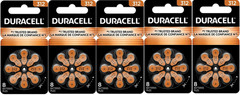 Duracell Hearing Aid Batteries Size 312 – Fast Shipping- Fresh Exp-2029