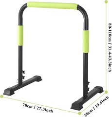 Walking Pad Handle Bar 31.4″-43.4″ Height & 440lbs Capacity – Universal 27.5″ W