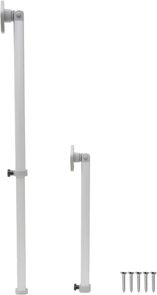 Adjustable RV Folding Table Legs 21.3-36.6In Aluminum Alloy Collapsible Stand