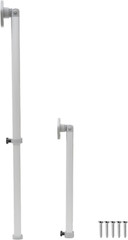 Adjustable RV Folding Table Legs 21.3-36.6In Aluminum Alloy Collapsible Stand