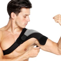 Adjustable Orthopedic Shoulder Bandage Brace Therapy Back Shoulder Support Wrap