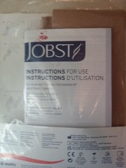 NEW JOBST FARROWWRAP NON-COMPRESSIVE LINER KNEE WIDE LARGE