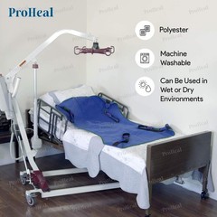 Universal Full Body Patient Lift Sling Large for Hoyer Invacare Drive 56″x41.5″