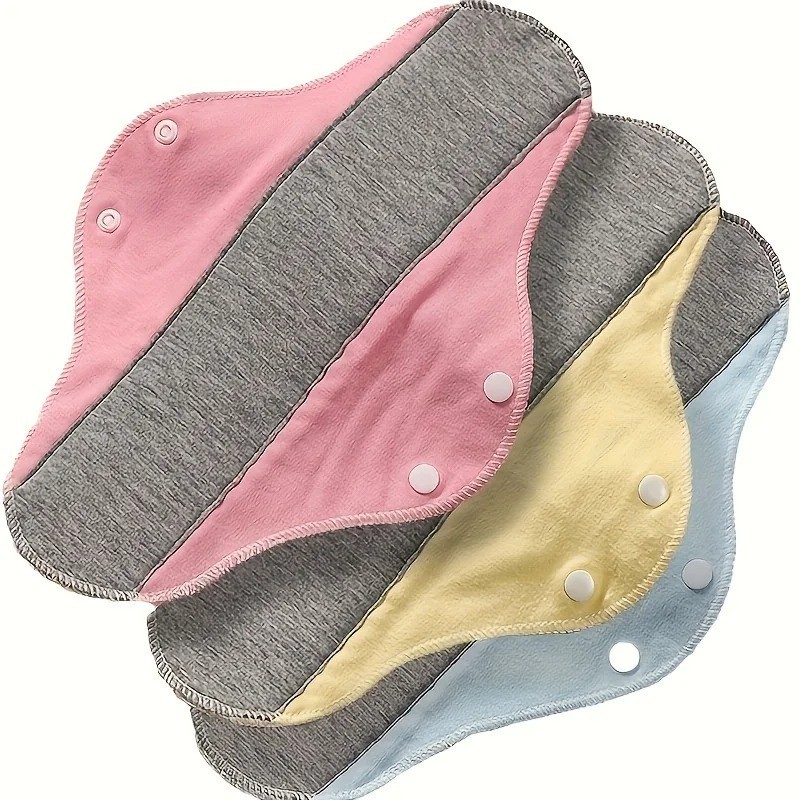 Washable Incontinence Pads Graphene Leak-Proof Waterproof Reusable Absorbent Mat
