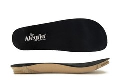 Alegria Women’s Classic Replacement Arch Support Insoles Black EU 36 US 5.5-6