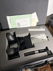Saunder Cervical Hometrac Traction Device w/Carrying Case & Manual
