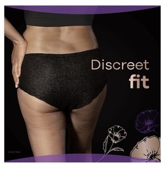 20 Count Always Discreet Boutique Incontinence Underwear Women’s Large Bladder