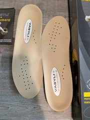 Vasyli + Dananberg 1st Ray Moldable Full Length Orthotic Shoe Insoles XS