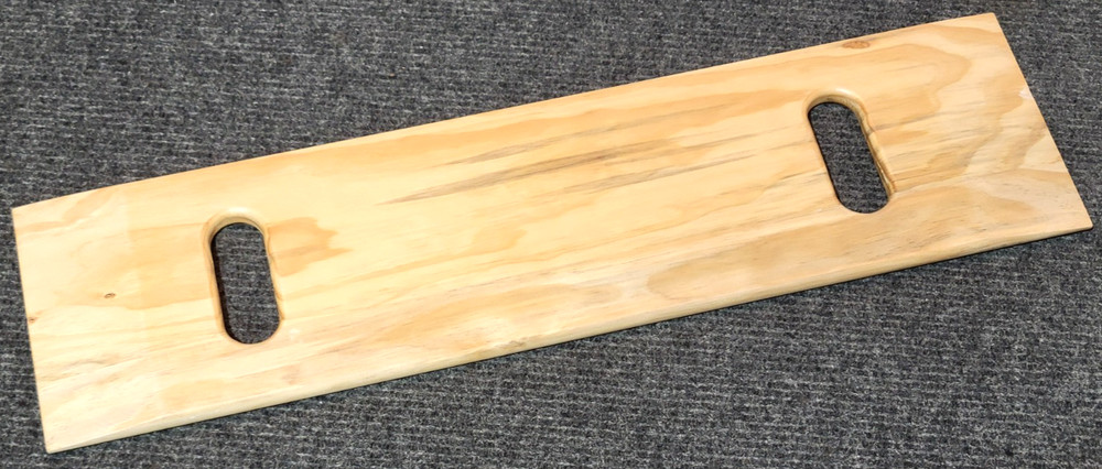 Transfer Board, Wood 8x 30 Two Handgrips (50-3005) 350lbs by Fab Life