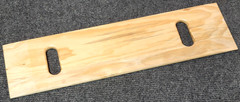 Transfer Board, Wood 8x 30 Two Handgrips (50-3005) 350lbs by Fab Life