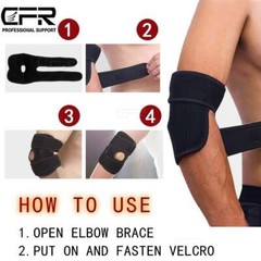 Tennis Elbow Brace Support Arthritis Tendonitis Arm Joint Pain Strap Band Wrap