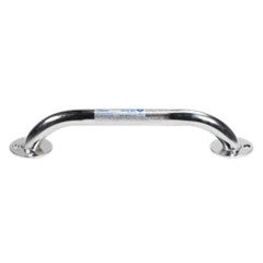 Dynarex Chrome Knurled Grab Bar 12″ #10300