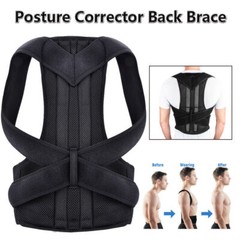 Posture Corrector Back Brace for Upper and Lower Back Pain Relief Keep Straight